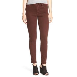 Madewell High-Rise Skinny Jeans Dyed Edition